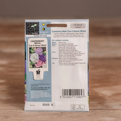 Canterbury Bells Cup & Saucer Mix - image 2