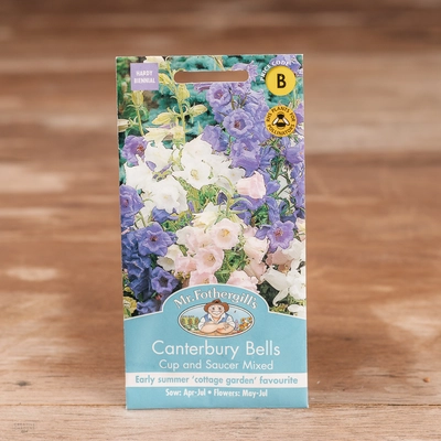 Canterbury Bells Cup & Saucer Mix