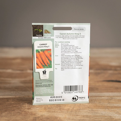 Carrot Autumn King 2 - image 2