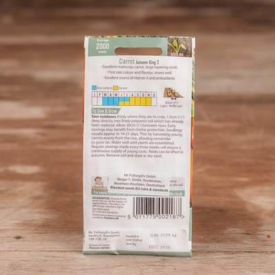 Carrot Autumn King 2 - image 2