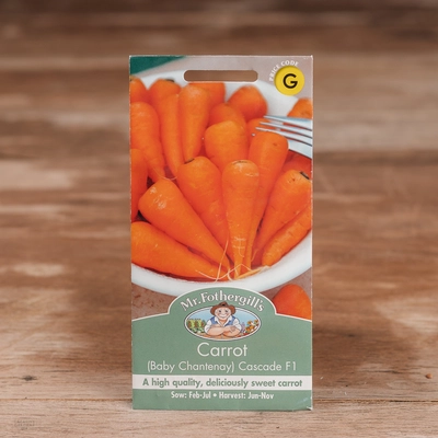 Carrot (Baby Chantenay) Cascade F1 - image 1