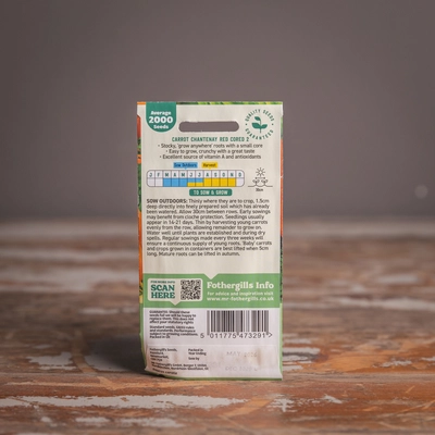 Carrot Chantenay Red Cored 2 - image 2