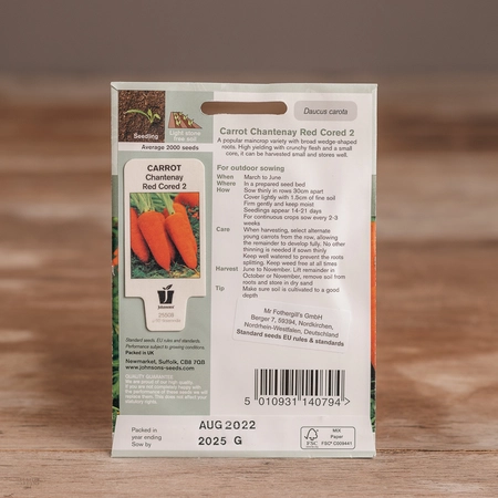 Carrot Chantenay Red Cored 2 - image 2