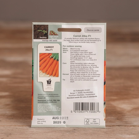 Carrot Jitka F1 - image 2