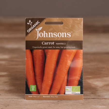 Carrot Nantes 2 Organic - image 1