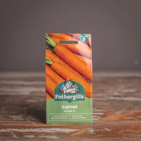 Carrot Norfolk F1 - image 1