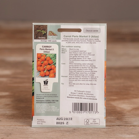 Carrot Paris Market 5 (Atlas) - image 2