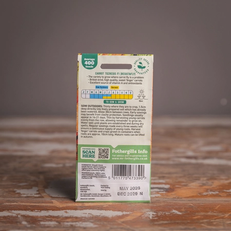 Carrot Resistafly Tozresis F1 - image 2