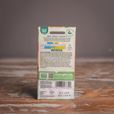 Carrot Resistafly Tozresis F1 - image 2
