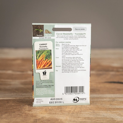 Carrot Resistafly - Tozresis F1 - image 2