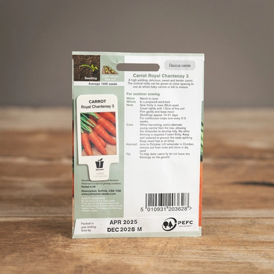 Carrot Royal Chantenay 3 - image 2