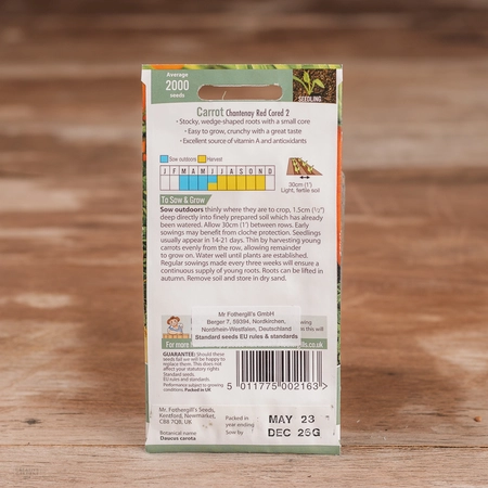 Carrot Royal Chantenay 3 - image 2