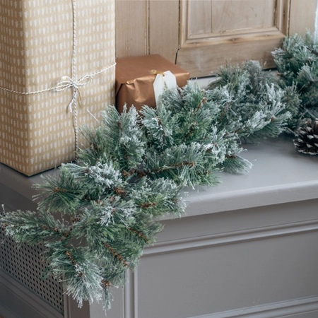 Cashmere Frosted Garland - image 1