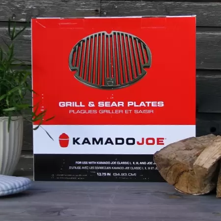 Kamado Joe Cast Iron Sear Plate - KJ15090620