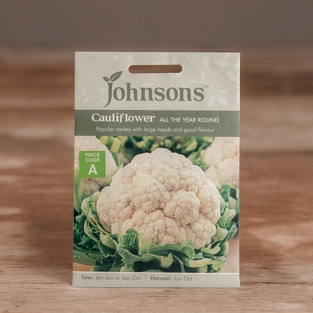Cauliflower All The Year Round - image 1