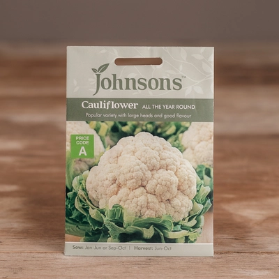 Cauliflower All The Year Round - image 1