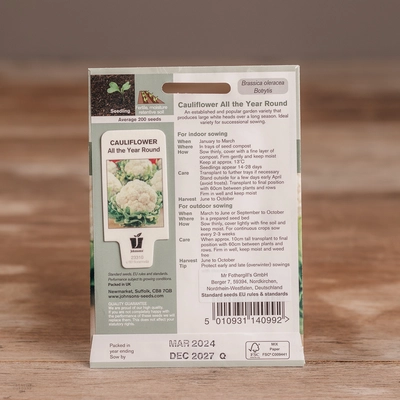 Cauliflower All The Year Round - image 2