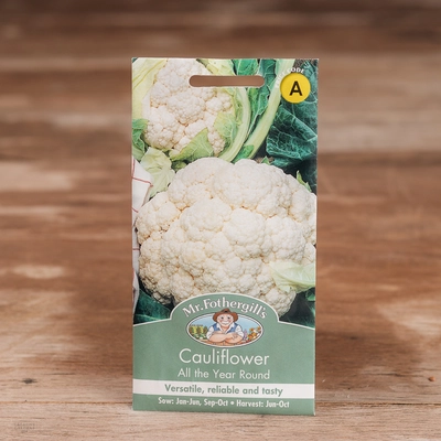 Cauliflower All The Year Round - image 1