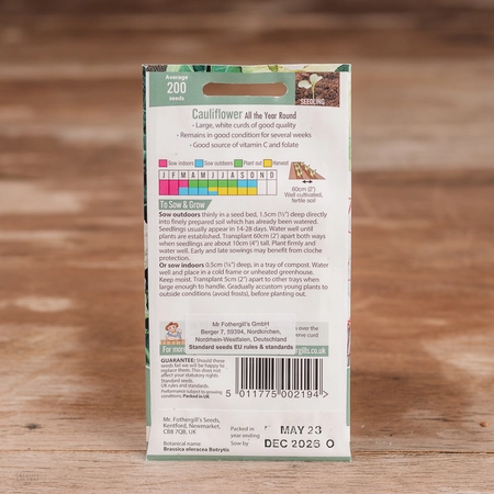 Cauliflower All The Year Round - image 2