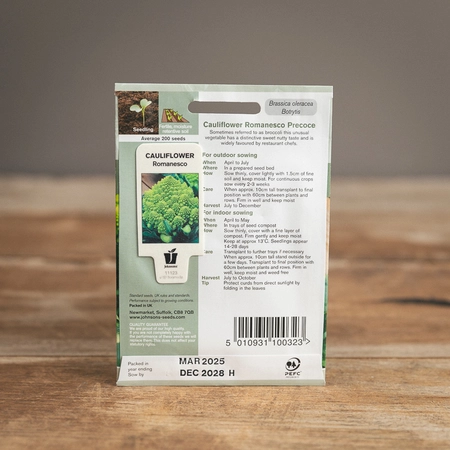 Cauliflower Romanesco Precoce - image 2