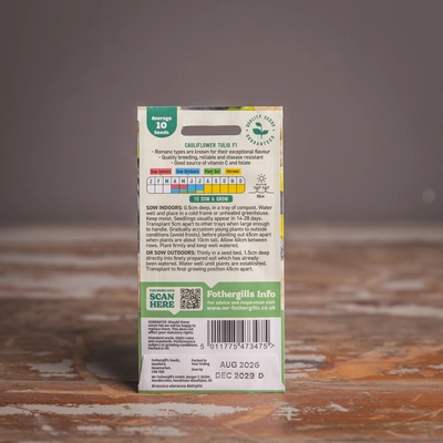 Cauliflower Tulio F1 - image 2