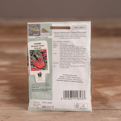Chard Rhubarb Chard (Vulcan) - image 2