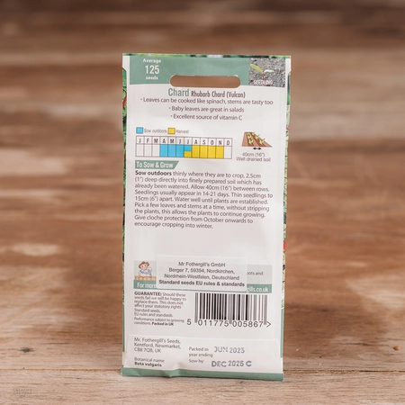 Chard Rhubarb Chard (Vulcan) - image 2