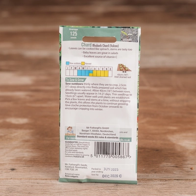 Chard Rhubarb Chard (Vulcan) - image 2