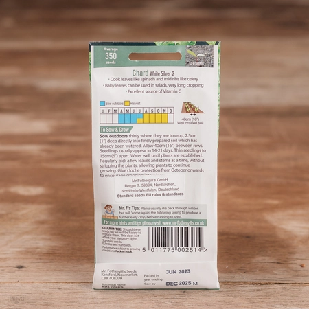 Chard White Silver 2 - image 2