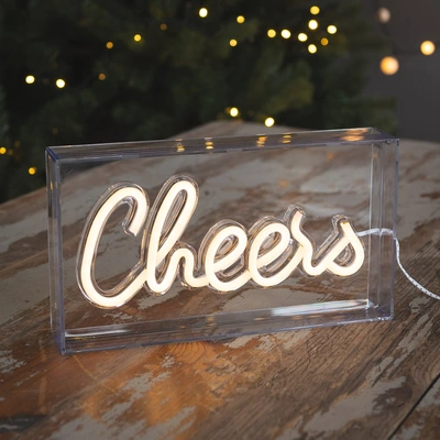 Cheers Neon Light - 23cm x 13cm
