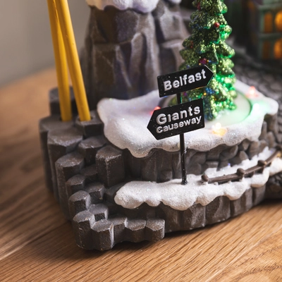 Christmas in Belfast LED Christmas Scene