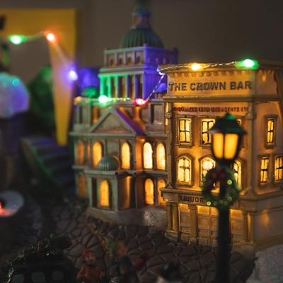 Christmas in Belfast LED Christmas Scene