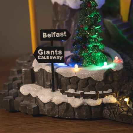 Christmas in Belfast LED Christmas Scene