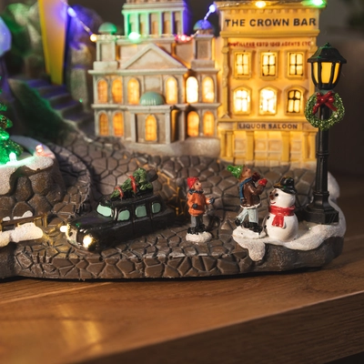 Christmas in Belfast LED Christmas Scene