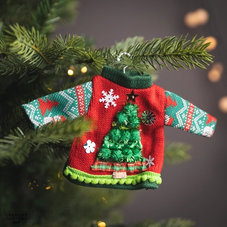 Christmas Jumper Hanger 12Cm