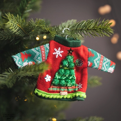 Christmas Jumper Hanger 12Cm