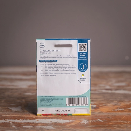 Chrysanthemum Tricolour Mix - image 2