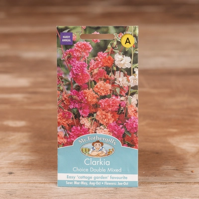 Clarkia Choice Double Mix