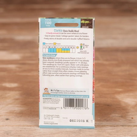 Clarkia Choice Double Mix - image 2