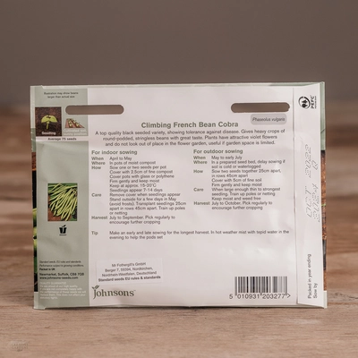 Climbing French Bean Cobra - image 2