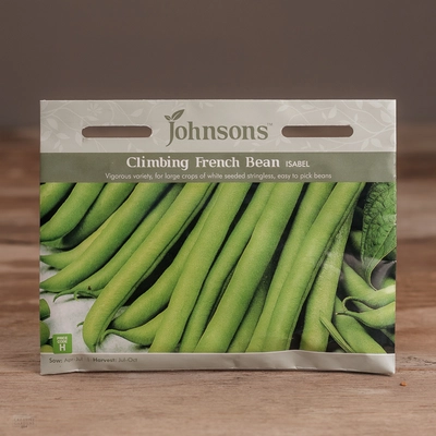 Climbing French Bean Isabel - image 1