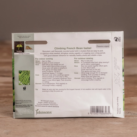 Climbing French Bean Isabel - image 2