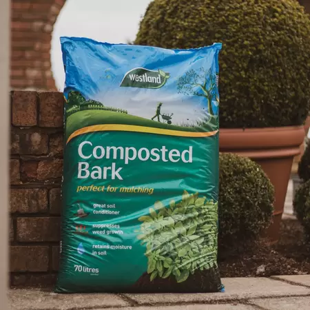 Composted Bark 70L