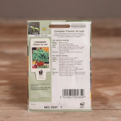 Coriander Cilantro For Leaf - image 2