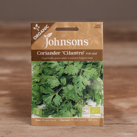 Coriander Cilantro For Leaf Organic - image 1