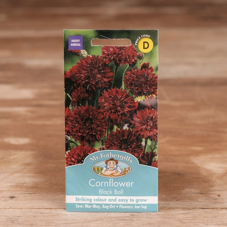 Cornflower Black Ball - image 1