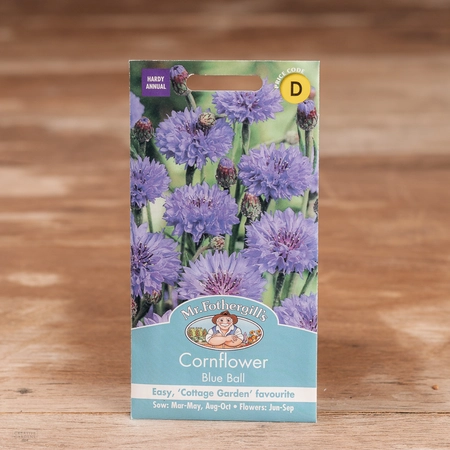 Cornflower Blue Ball - image 1