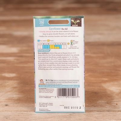 Cornflower Blue Ball - image 2