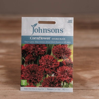 Cornflower Double Black - image 1