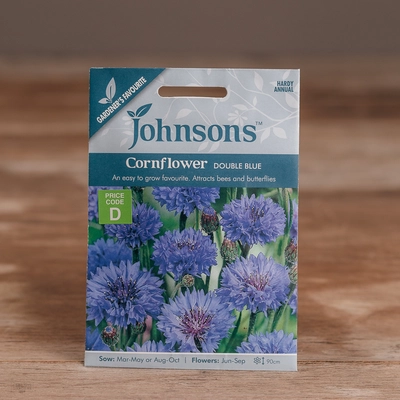 Cornflower Double Blue - image 1